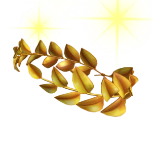 Roblox Confetti Leaf Crown