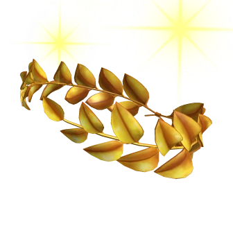 Roblox Confetti Leaf Crown