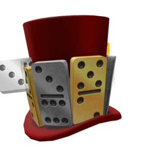 Roblox Extra Domino Hat
