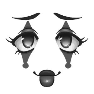 Roblox Performing Mime Face