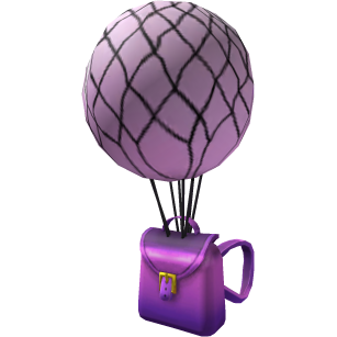 Roblox Bubbly Backpack Balloon