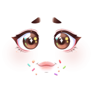 Roblox Kandi’s Sprinkle Face