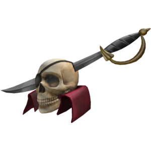 Roblox Impaled Pirate Skull