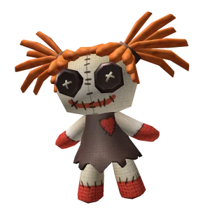 Roblox Cursed Doll Shoulder Friend