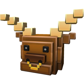 Roblox 8-Bit Minotaur Head