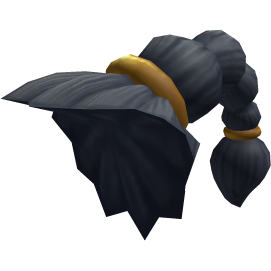 Roblox Fighter Ponytail