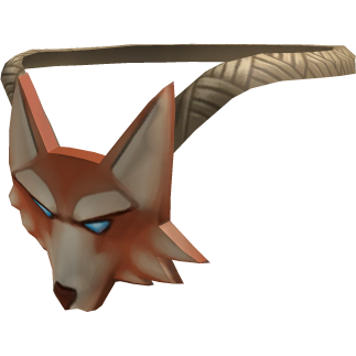Roblox Red Fox Necklace