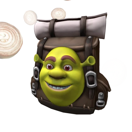 Roblox Official Shrek Backpack