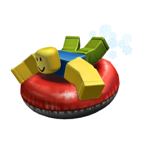 Roblox Classic Noob Snow Tube