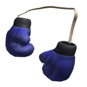 Roblox Blazing Blue Boxing Gloves