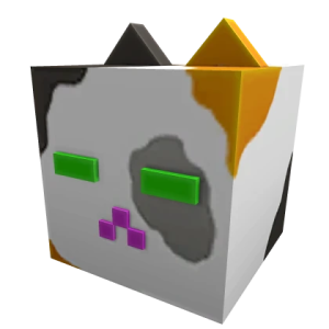 Roblox Calico Square Cat