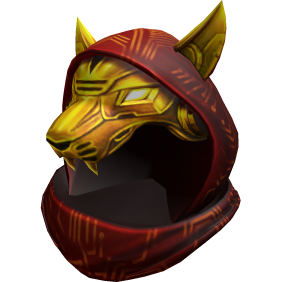 Roblox Cyber Fang Wolf Hood