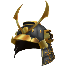 Roblox Golden Samurai Kabuto