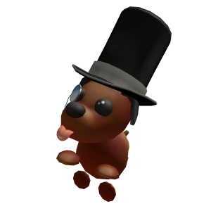 Adopt Me Fancy Dapper Dog