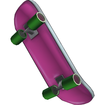 Roblox Delinquent's Skater Pin