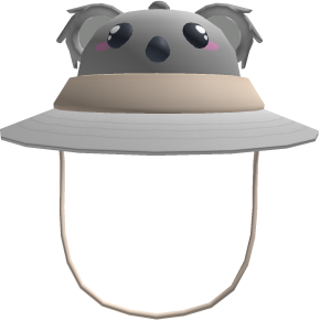 Roblox Koala Safari Hat