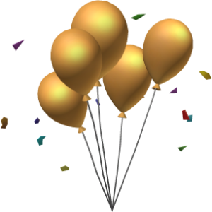 Roblox Golden Balloons