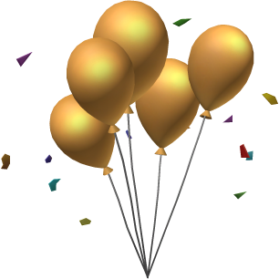 Roblox Golden Balloons