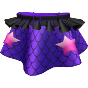 Royale High Dark Mermaid Skirt