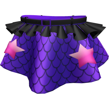 Royale High Dark Mermaid Skirt