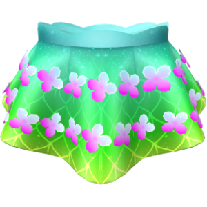 Royale High Nature Mermaid Skirt