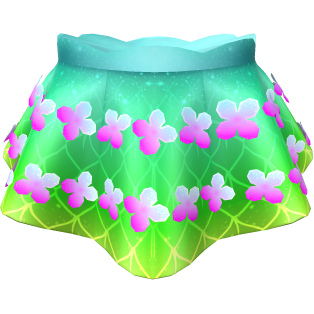 Royale High Nature Mermaid Skirt