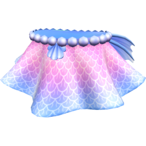 Royale High Water Mermaid Skirt