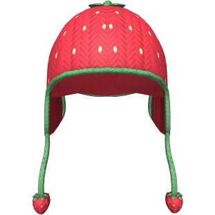 Adopt Me Strawberry Beanie