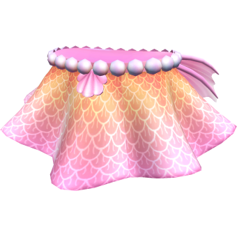 1852-Light-Mermaid-Skirt Royale High Light Mermaid Skirt