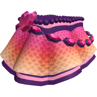 1853-Fire-Mermaid-Skirt Royale High Fire Mermaid Skirt