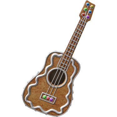 Roblox Ol' Fashioned Gingerbread Guitar