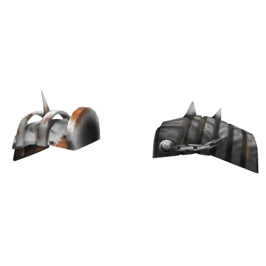 Roblox Post-Apocalyptic Pauldrons