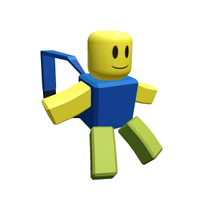 Roblox N00b Backpack