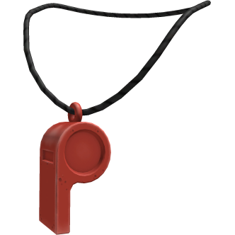 Roblox Chew Whistle Necklace