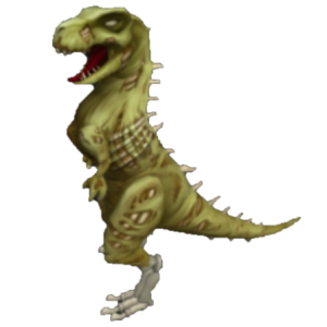 Roblox T-Rex Skeleton