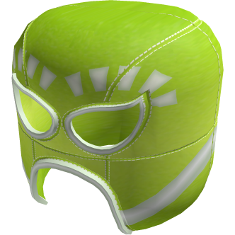 Roblox Green Luchador Mask