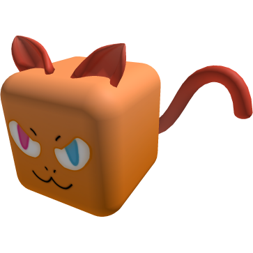 Roblox Orange Cat Shoulder Pal