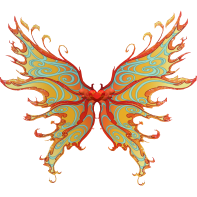 Royale High Fire Wings