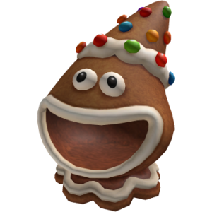 Roblox Jolly Gingerbread Hood