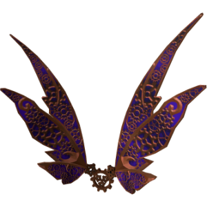 Roblox Dark Clockwork Wings