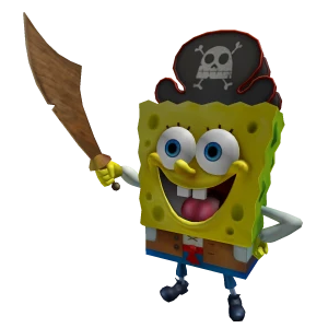 Roblox Spongebob Pirate Pal