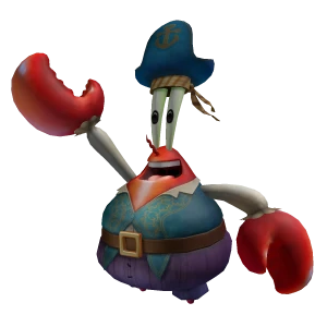 Roblox Mr Crabs Pirate Pal