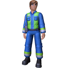 Roblox Paramedic Jumpsuit
