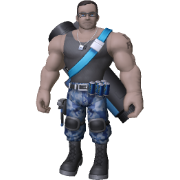 Roblox Arctic Terrain Davy Bazooka