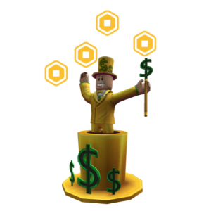 Roblox Mr. Bling Bling Hat
