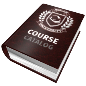 Roblox RU Course Catalog