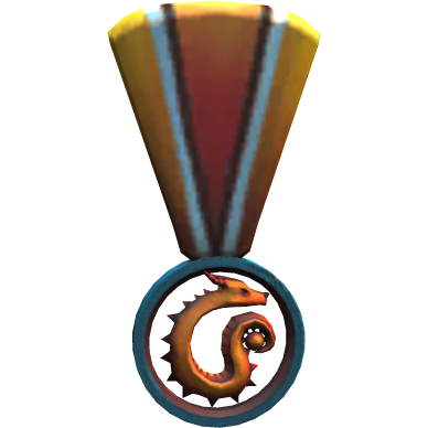 Roblox Dragon Famedal