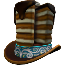 Roblox Caketopper Boston Cream Pie