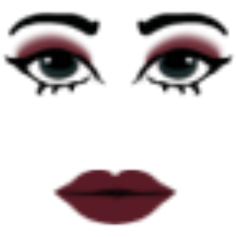 Roblox Fashion Face
