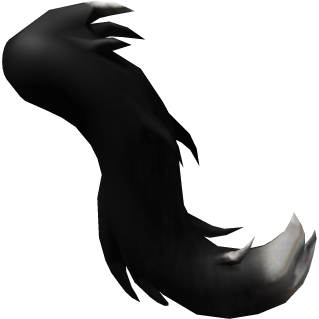 Roblox Dark Wolf Tail